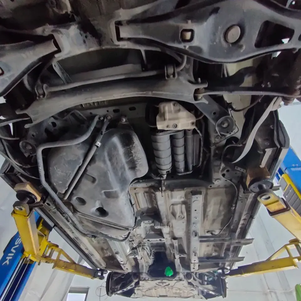 Honda CR-V — до ремонта