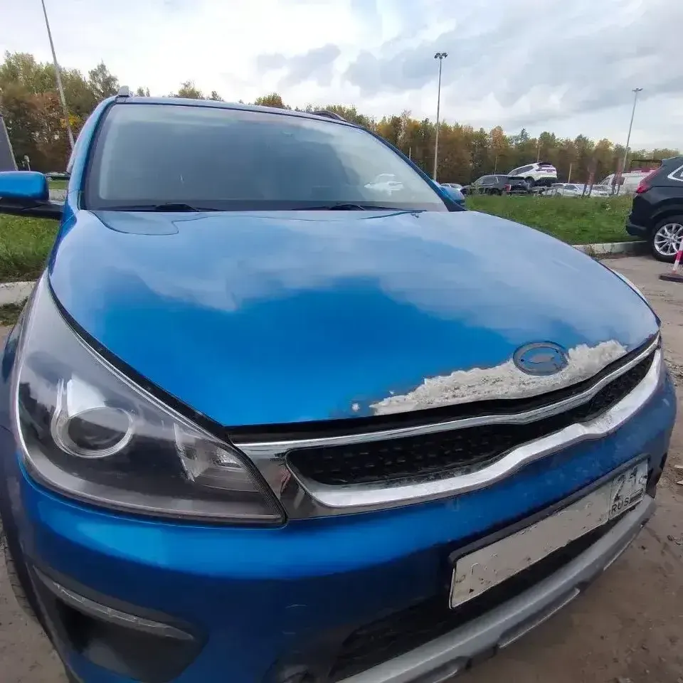 Kia K5 — до ремонта